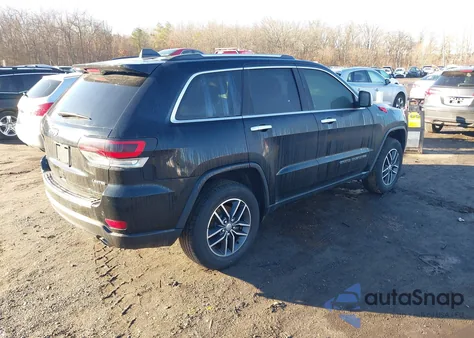 2018 Jeep Grand Cherokee Limited 4X4 z USA, uszkodzony, nr VIN 1C4RJFBG2JC129150